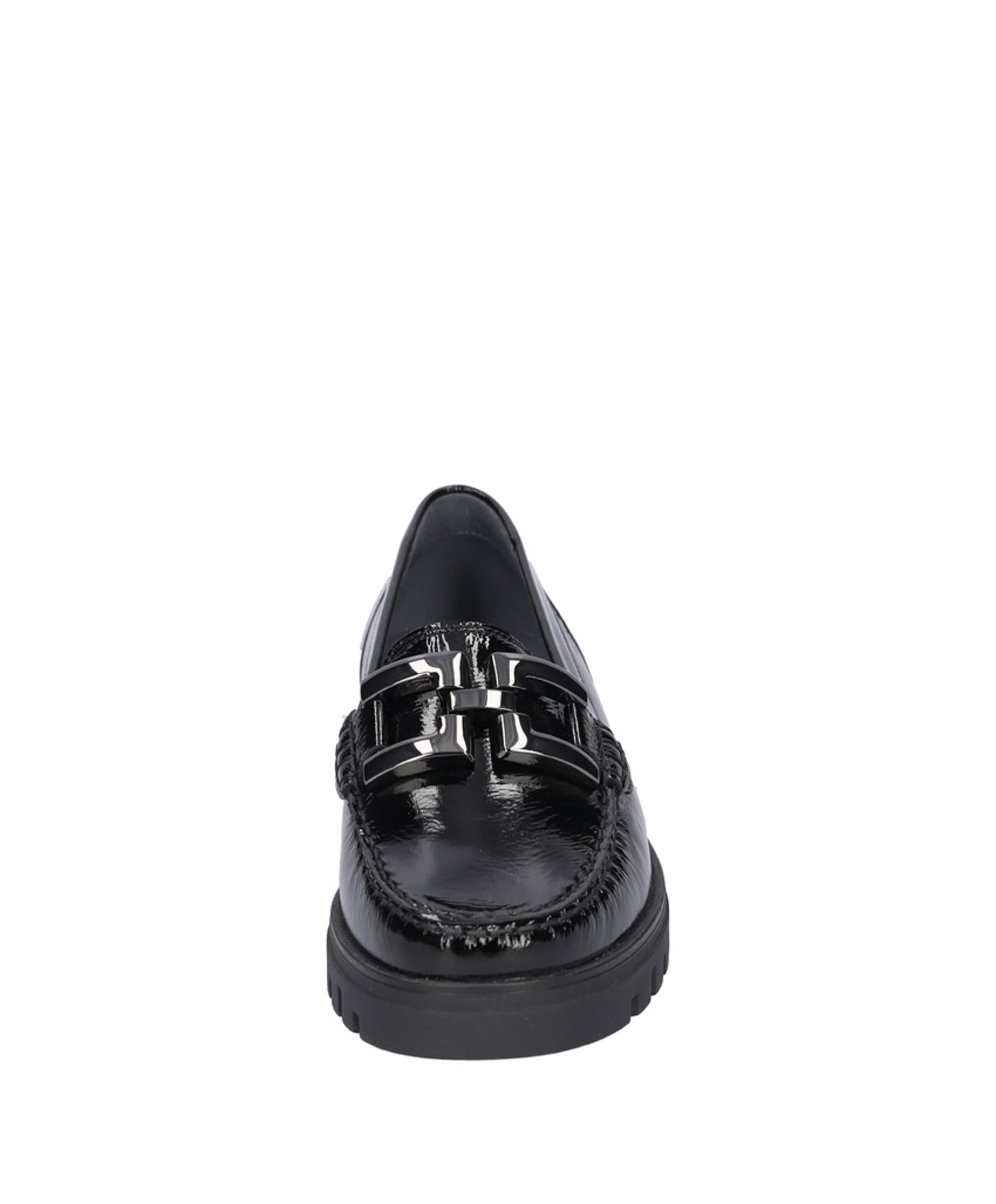 Waldlaufer Dames loafers Serena zwart