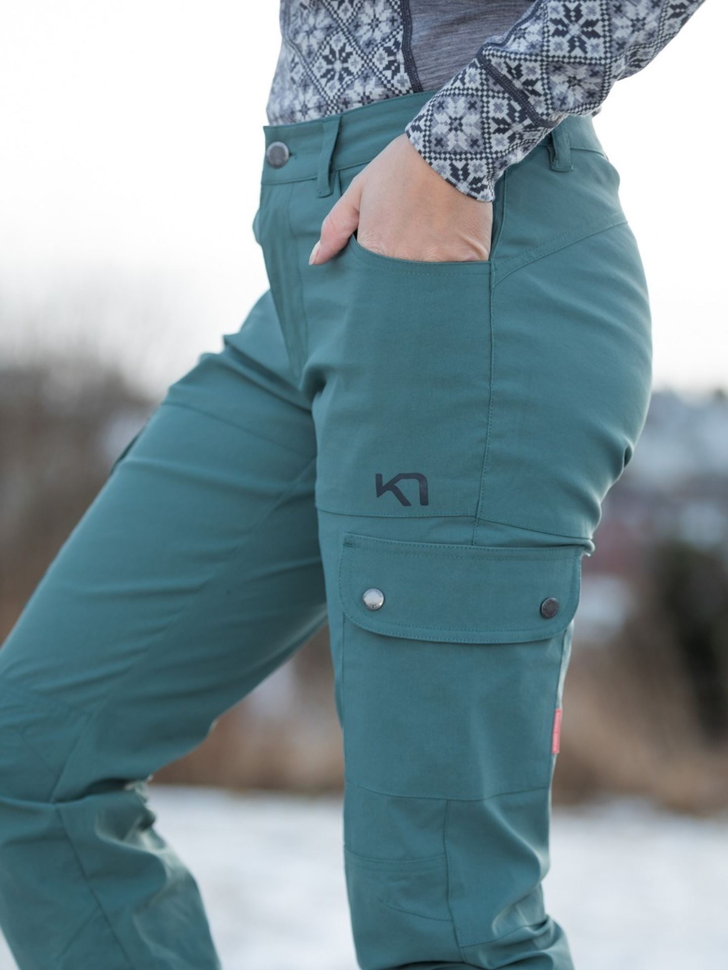 Kari Traa Siri Pant