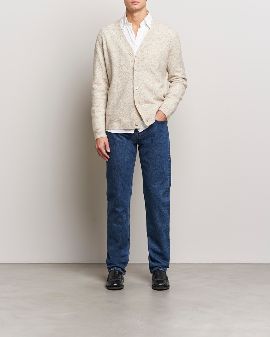 A.P.C. New Standard Jeans Washed Indigo