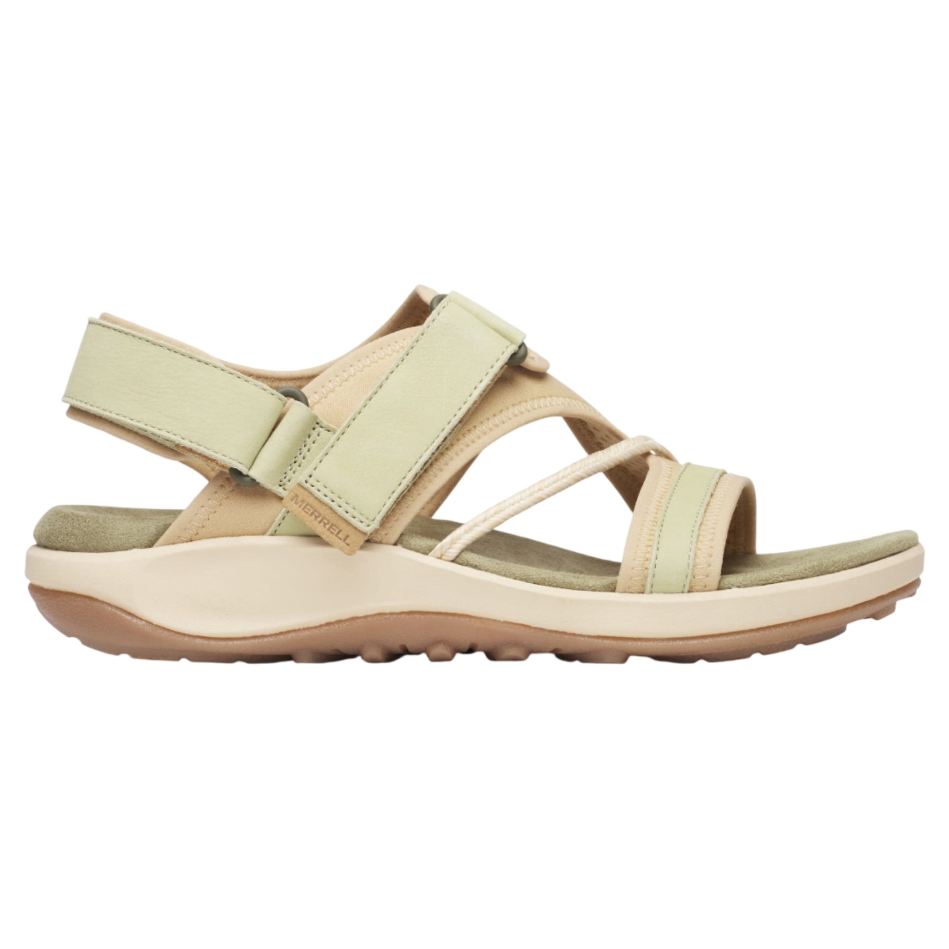Terran 4 Backstrap vandresandaler, kvinder, basil sand