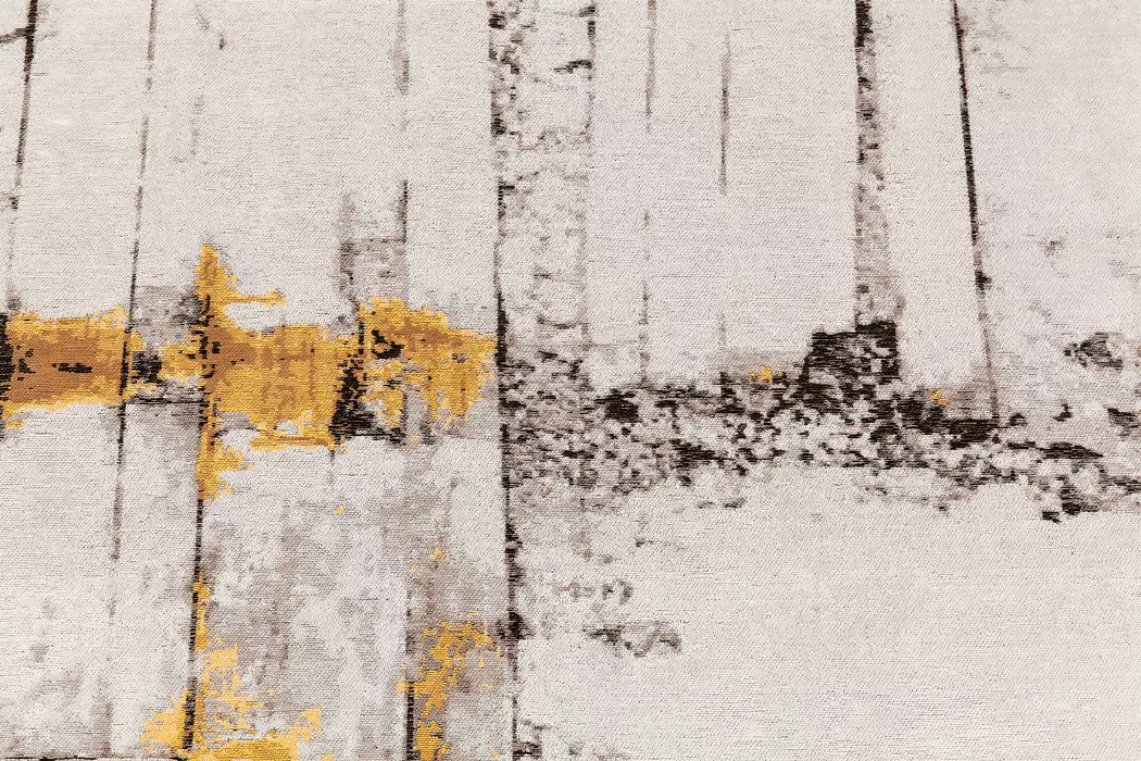 Desingteppich Abstract Grey Line 61333