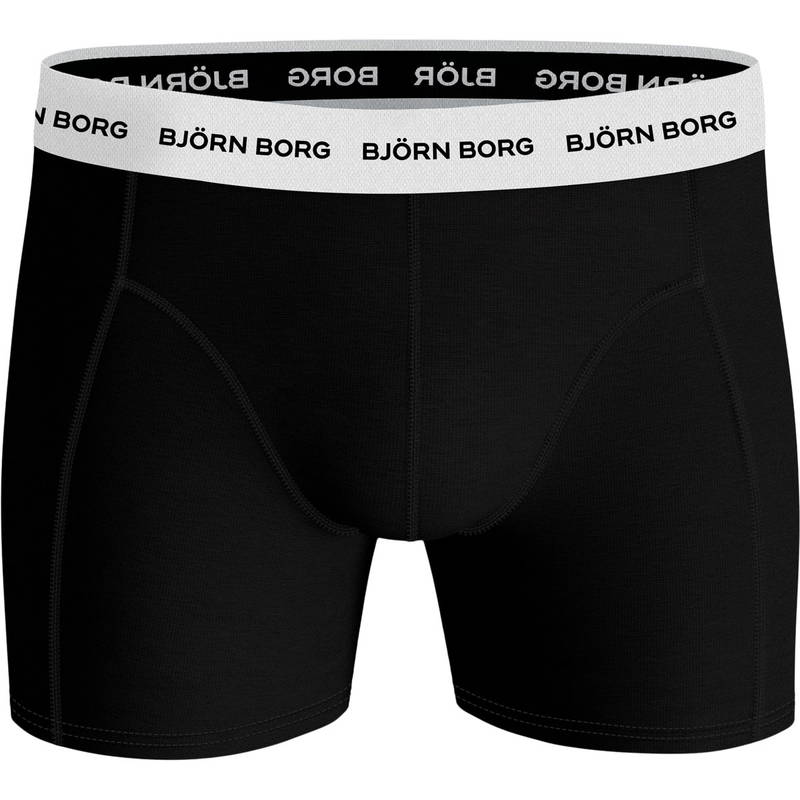 Björn Borg Essential 5-Pak Boxershorts Herre