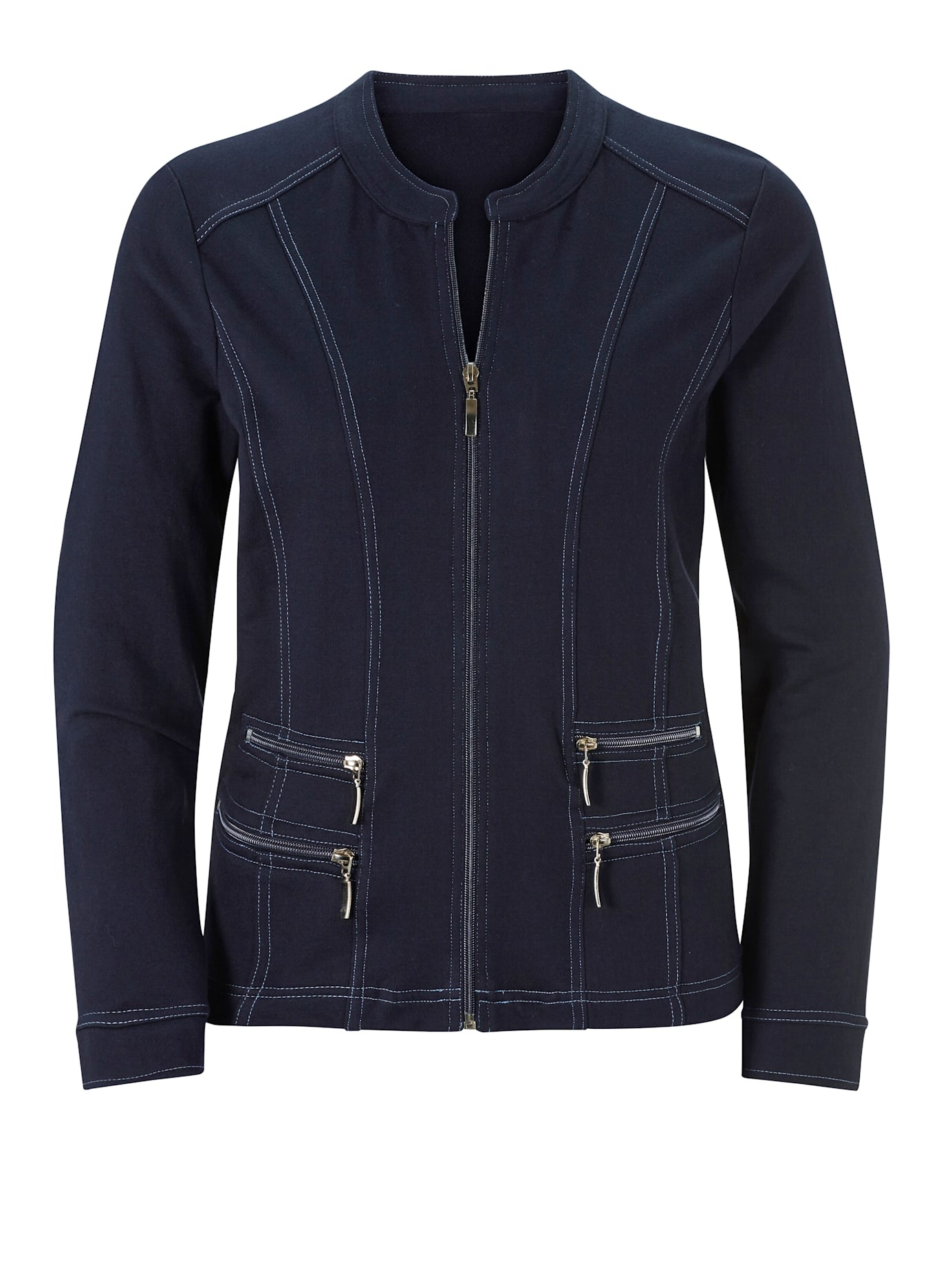 Casual Looks Shirtjacke »Shirtjacke«, 1 Stk.