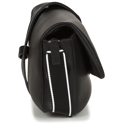 Tommy Jeans - TJW CITY GIRL FLAP CROSSOVER Negro