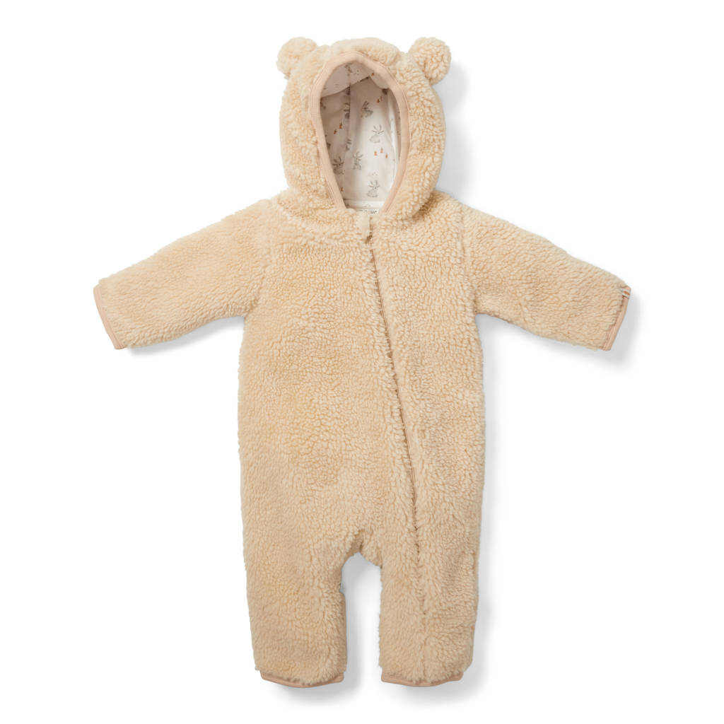 Little Dutch teddy babypak Sand