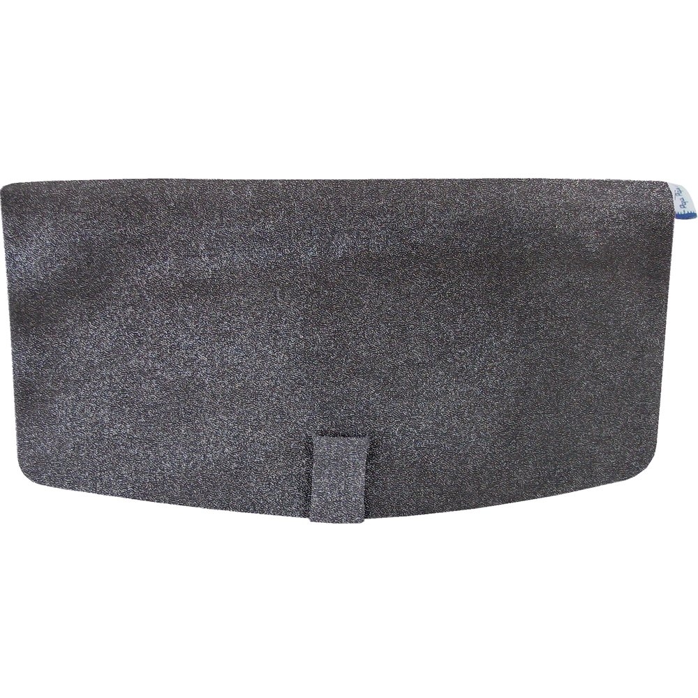 Rabat Sac Compagnon Suédine Noire