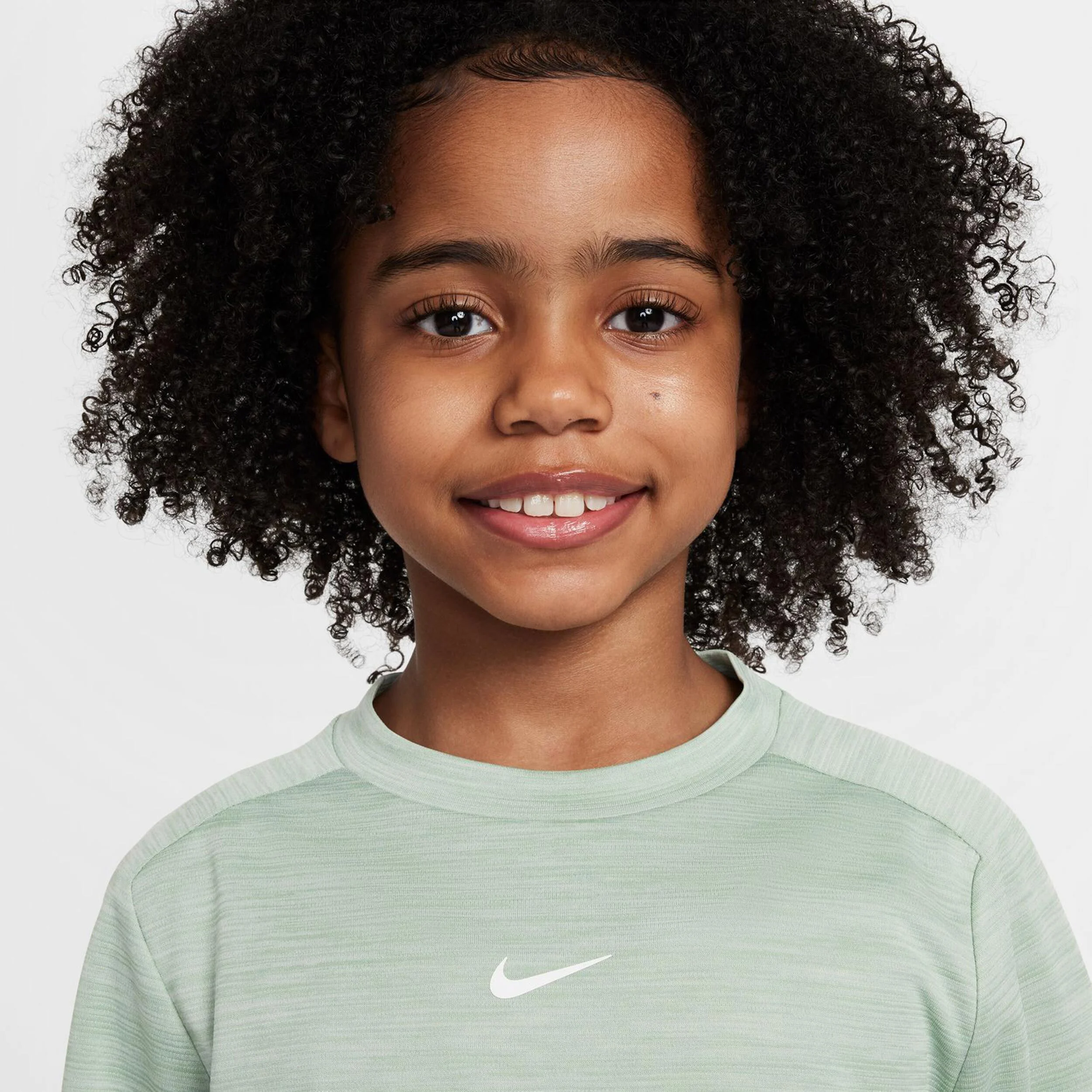 Nike Dri-FIT Multi Heather T-shirt Enfants - Vert