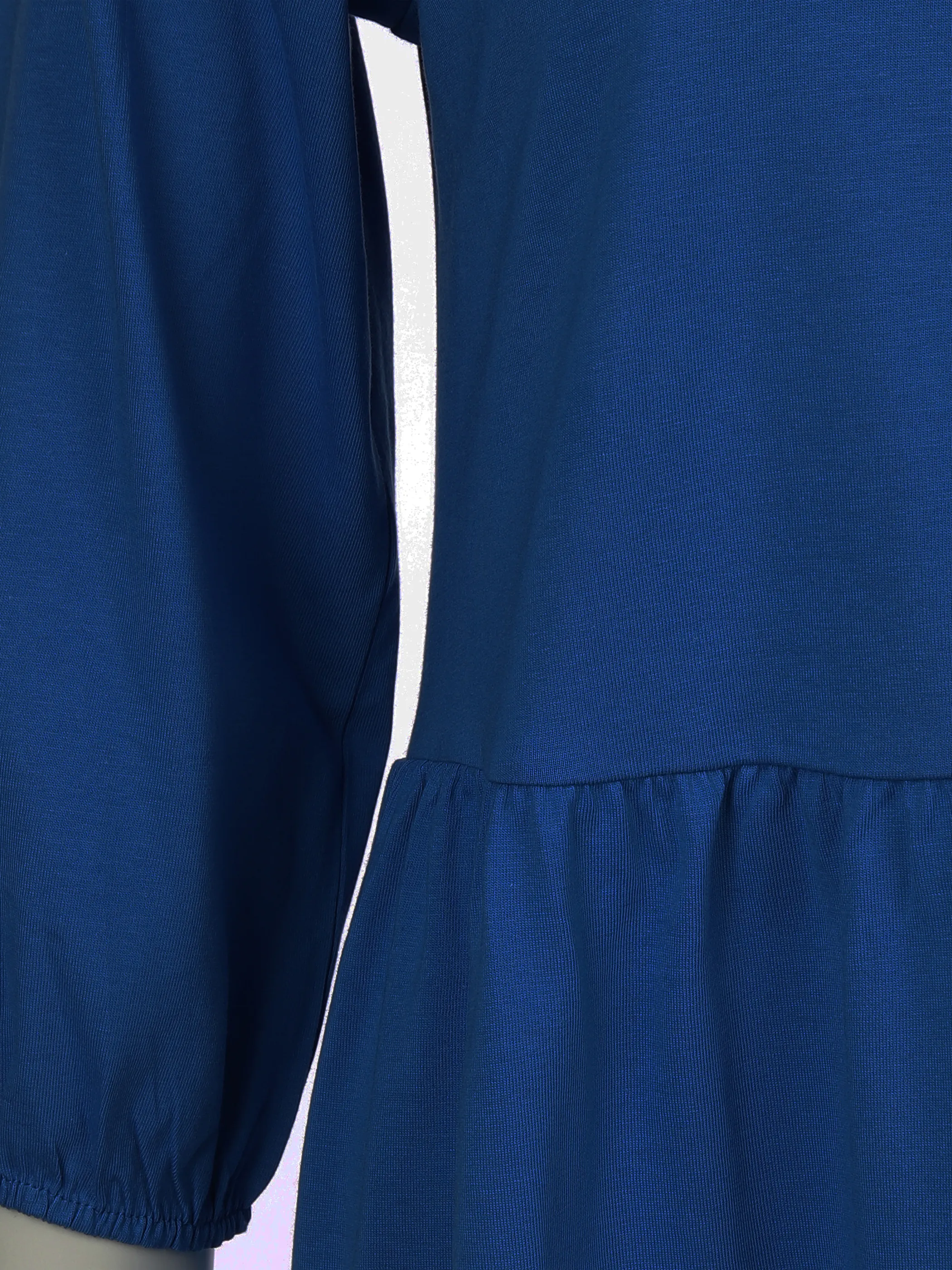 Damen Shirtkleid uni