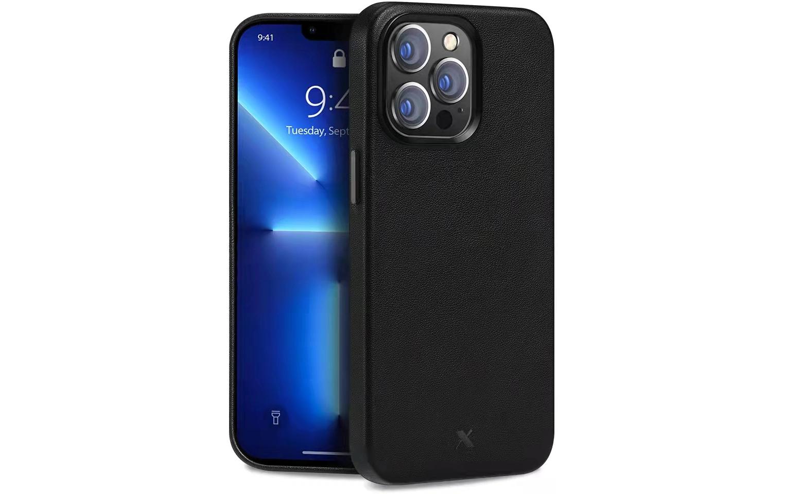 Back Cover StyleShell iPhone 16 Pro SchwarzSchutzhülle für das Apple iPhone 16 Pro