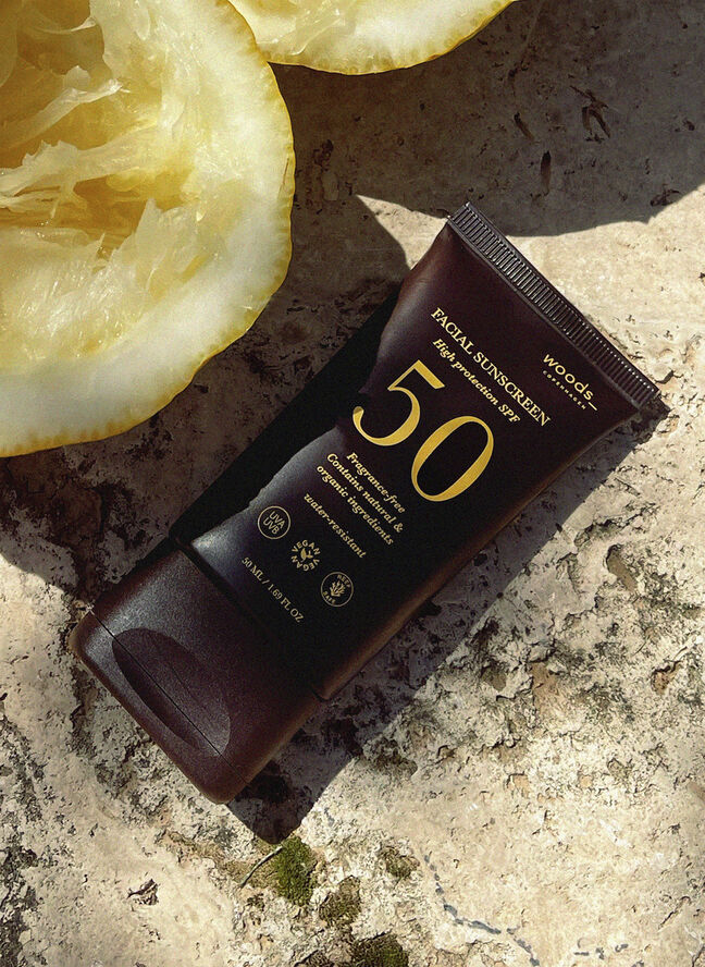 Woods Copenhagen SUN FACE SPF50 - 50ML