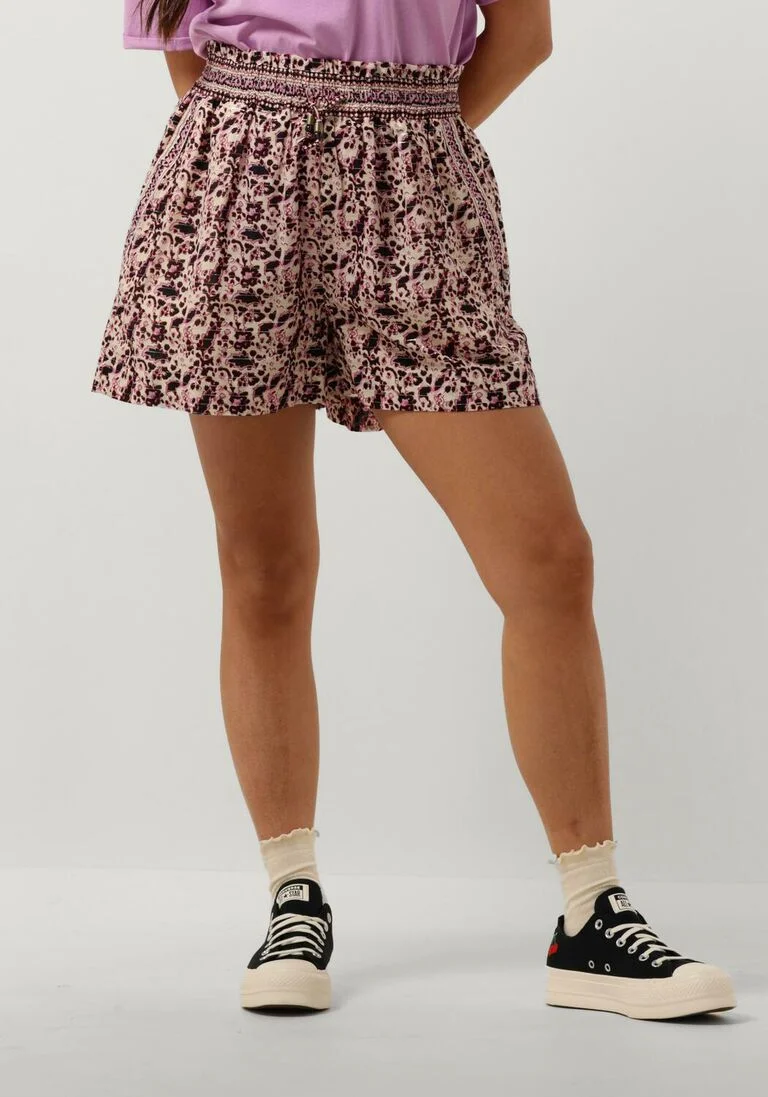 SCOTCH & SODA multi scotch & soda shorts block foral printed short