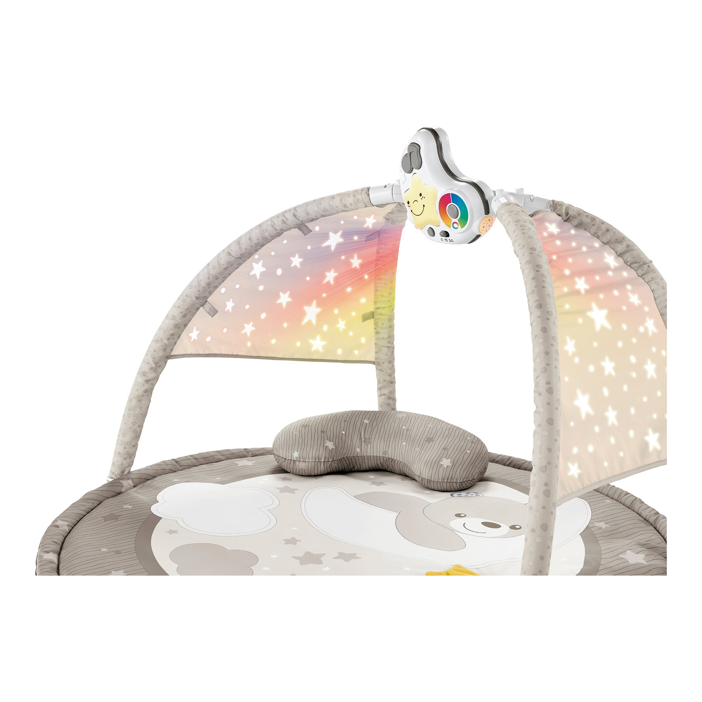Chicco Spielbogen Farbspiel Gym mit Projektionen & Musik beige