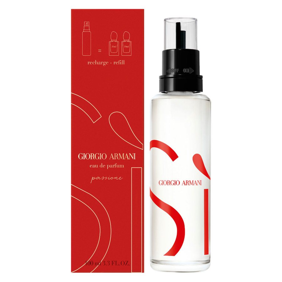 Giorgio Armani Sì Passione Eau De Parfum Refill 100ml