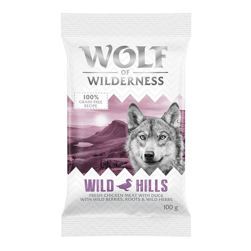 Wolf of Wilderness Adulte Wild Hills, canard