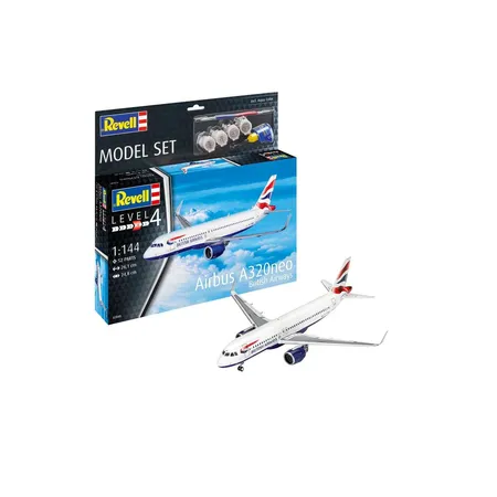 Revell Model Set Airbus A320 neo British Airways