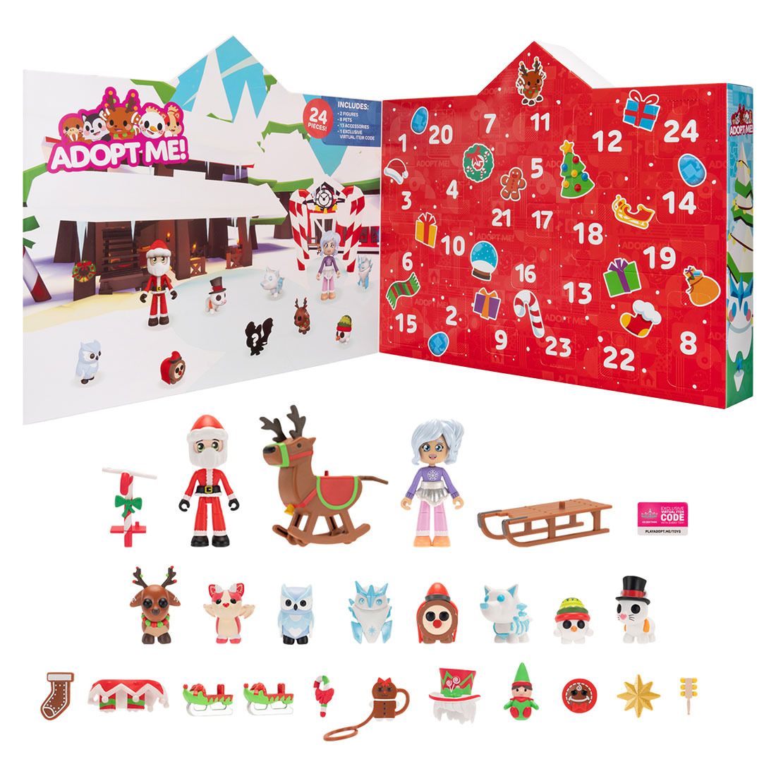 Adopt Me Advents kalender 2024