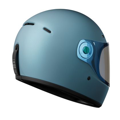 Casque John Doe JD/ONE FROZEN - Bleu