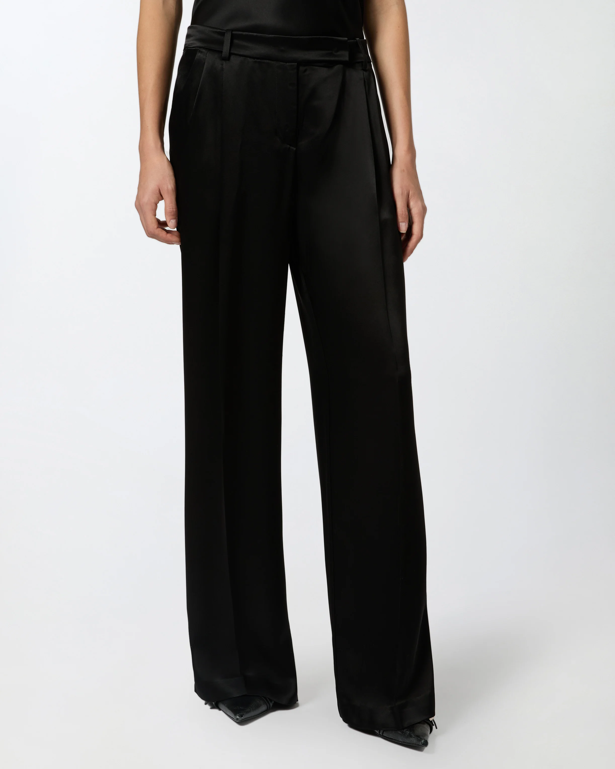 Pantalon couture | Noir