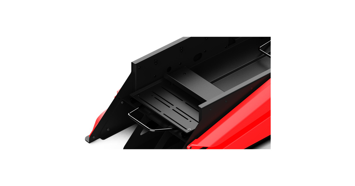 Res-TechGT Pedal Flat Support bevestiging  (Zwart)