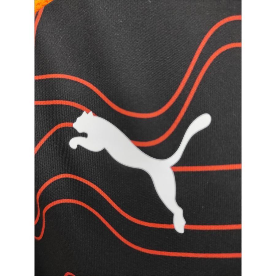 individualLIGA Graphic Jersey jr PUMA Black-Glowing Red