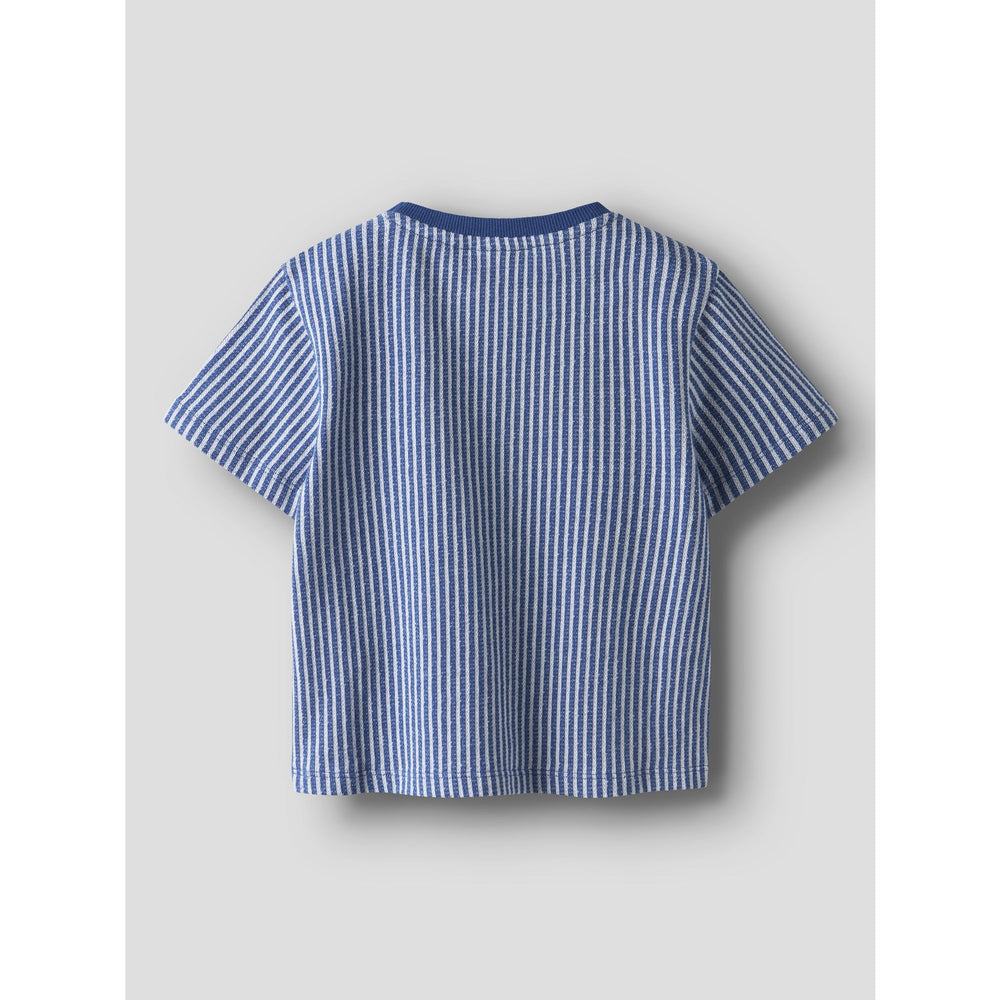 Køb Name It Nautical Blue Nmmhans Ss Nreg Top Pb