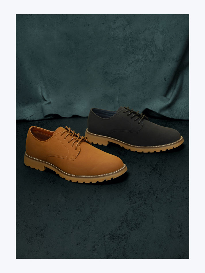 Sapato Blucher - Marrom