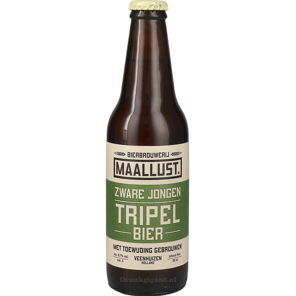 Maallust Zware Jongen Tripel 30 cl