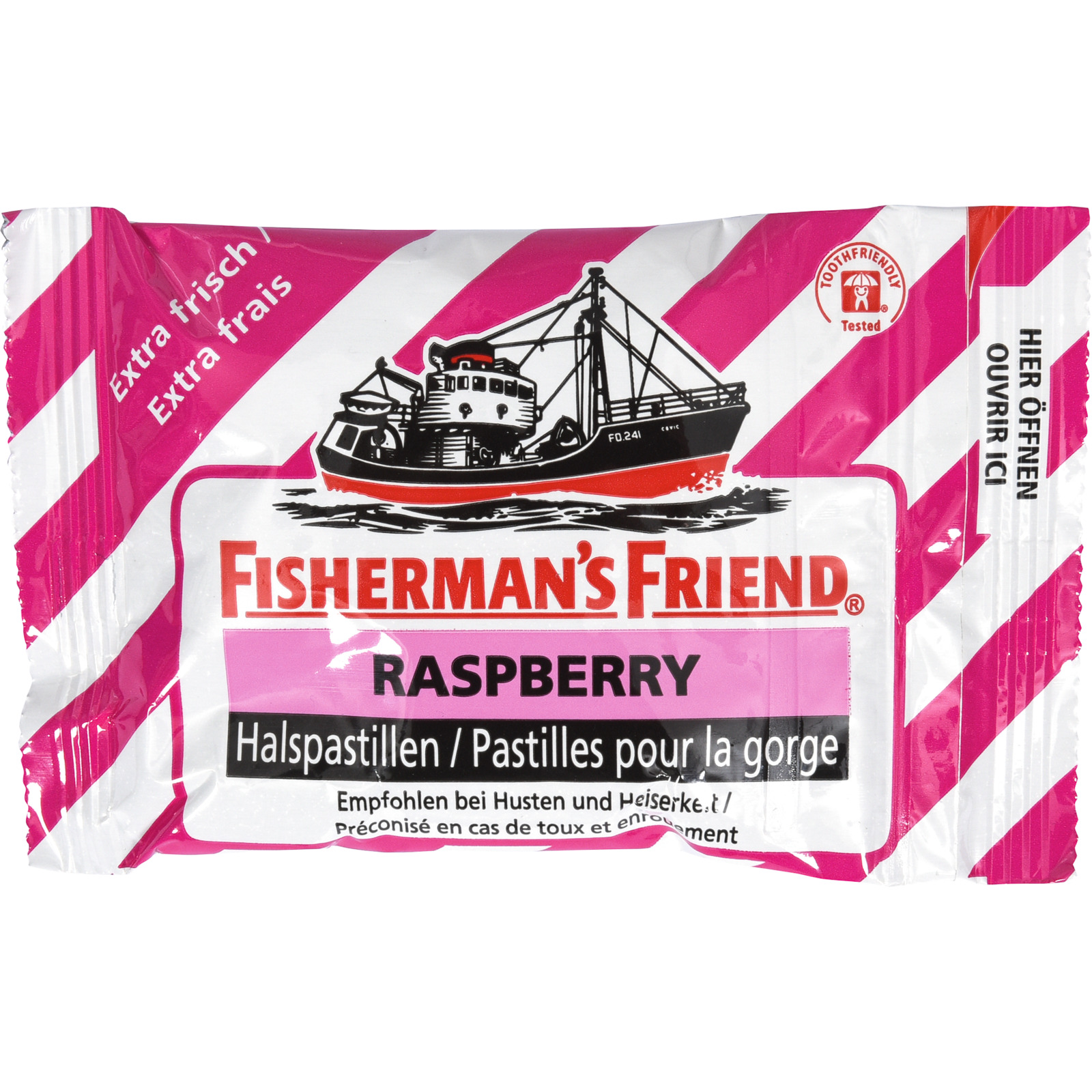 Fisherman's Friend Raspberry o.Z. 24x25g