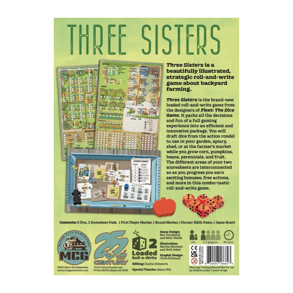 Three Sisters