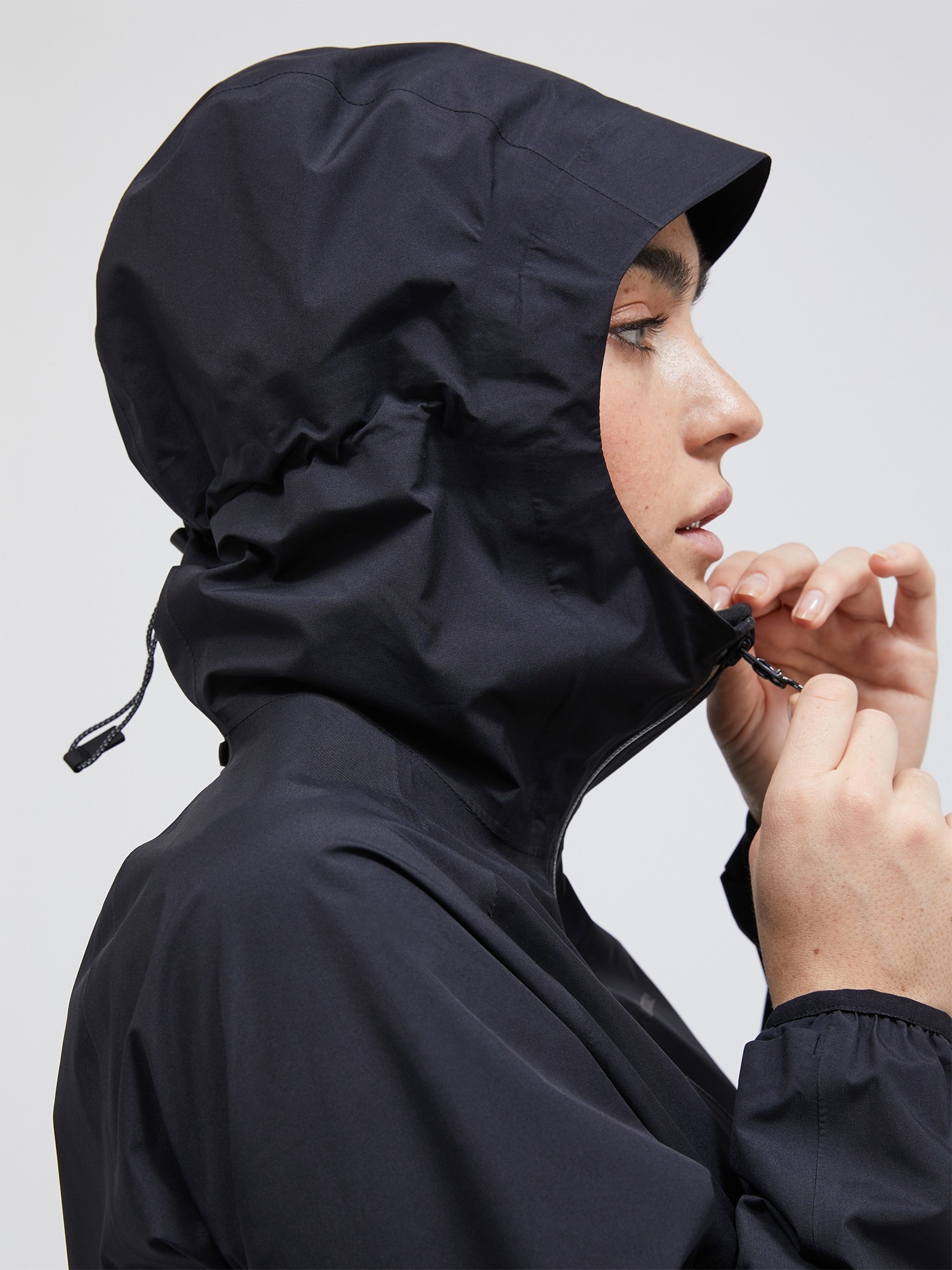 Pac GORE-TEX Jacket Dame Black