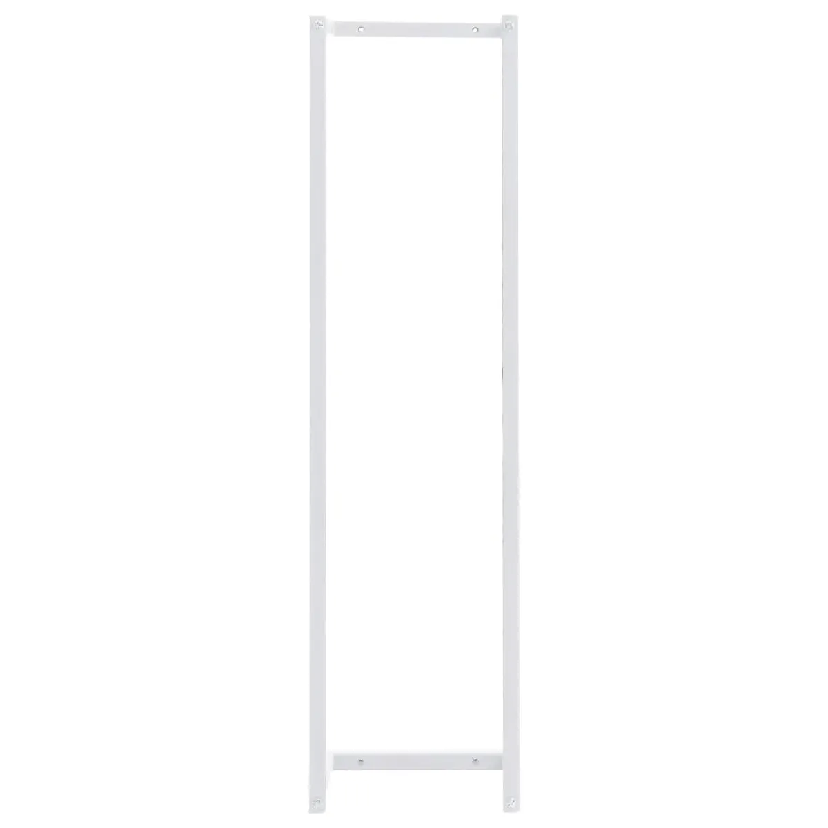 Helloshop26 Porte-serviette universel 95 cm acier blanc
