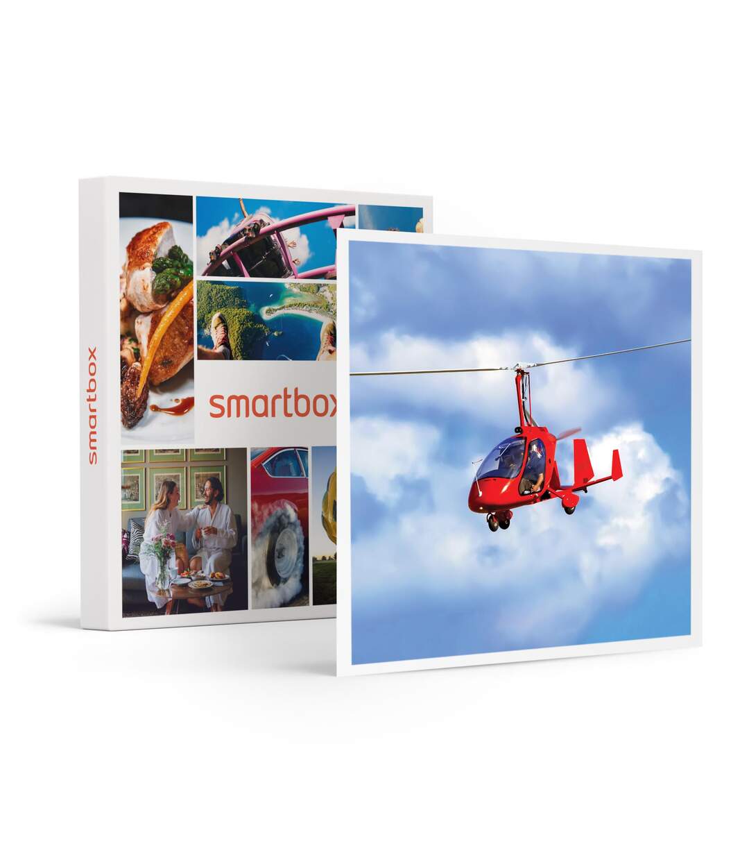 Baptême de l'air en autogire de 20 min dans le Cantal - SMARTBOX - Coffret Cadeau Sport & Aventure