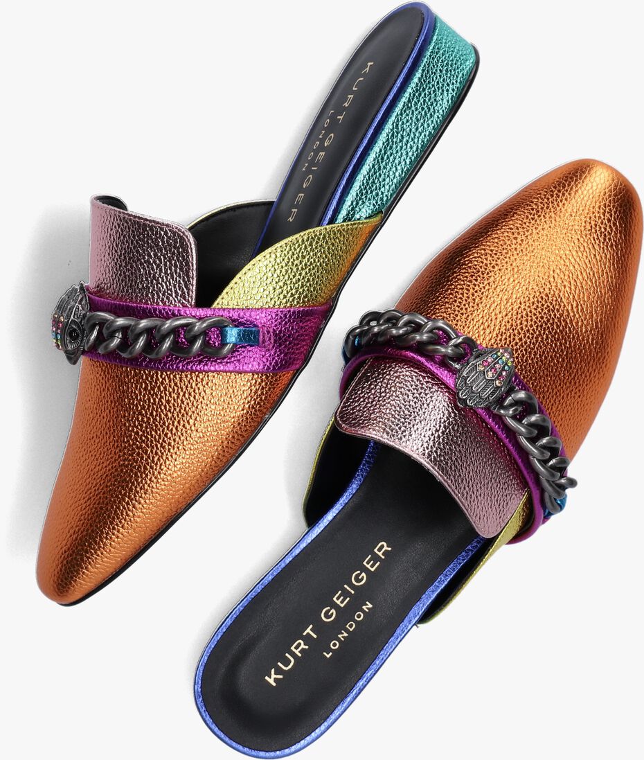 KURT GEIGER LONDON multi kurt geiger london muiltjes chelsea mule