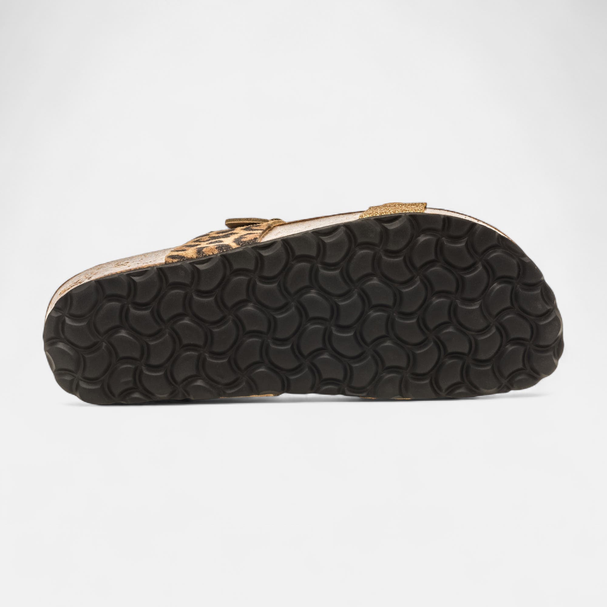 Mules semelle liège Femme marron