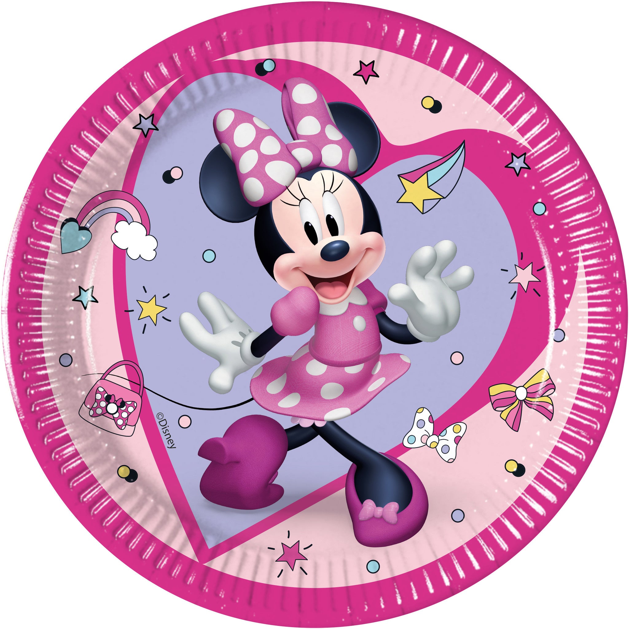 Minnie Junior Borden 20cm 8st