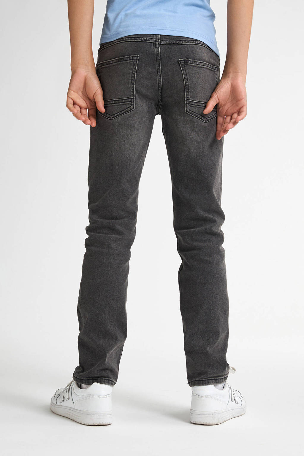 Petrol Industries straight leg jeans black stone
