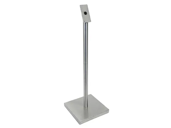 Securit® stort rustfrit stativ til informationsdisplay