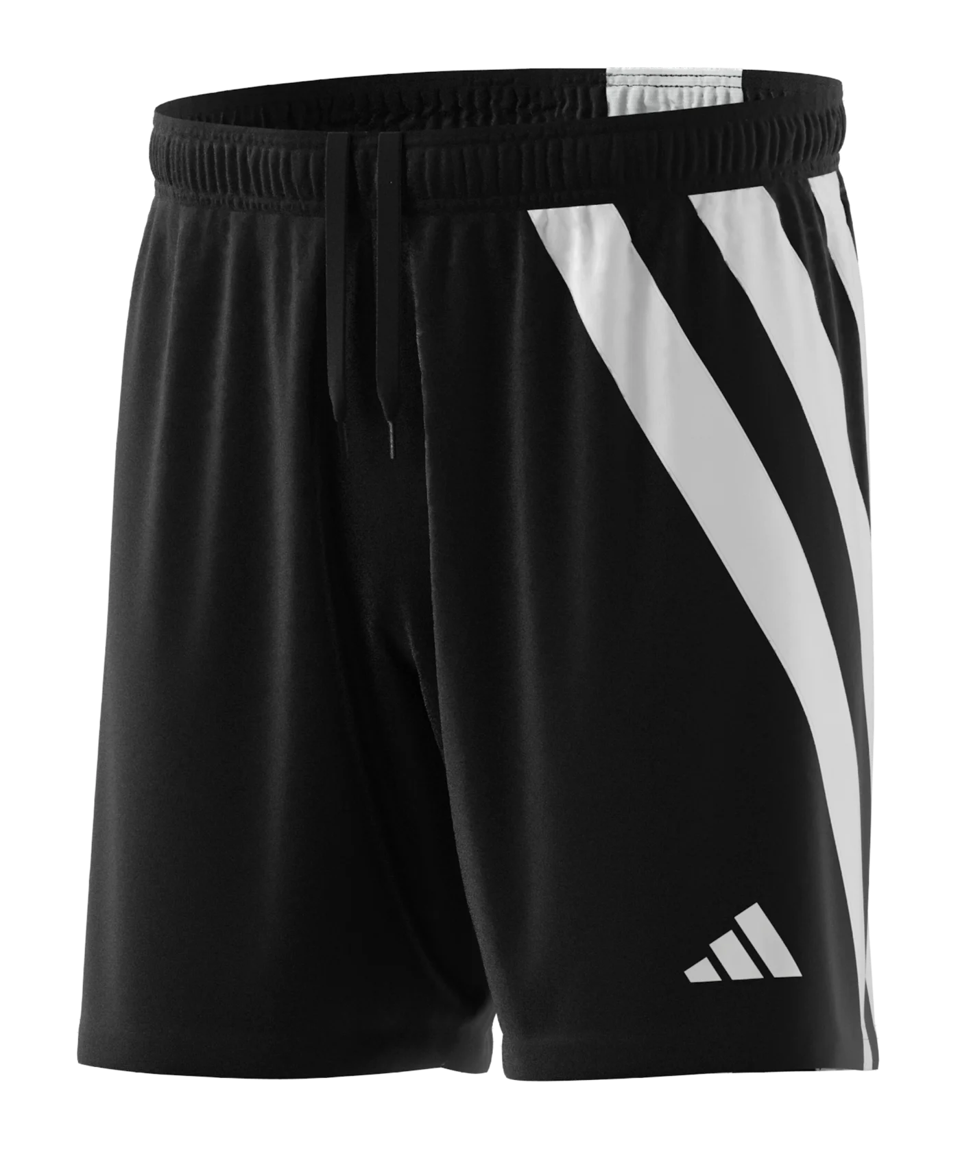 adidas Fortore 23 Short Schwarz Weiss