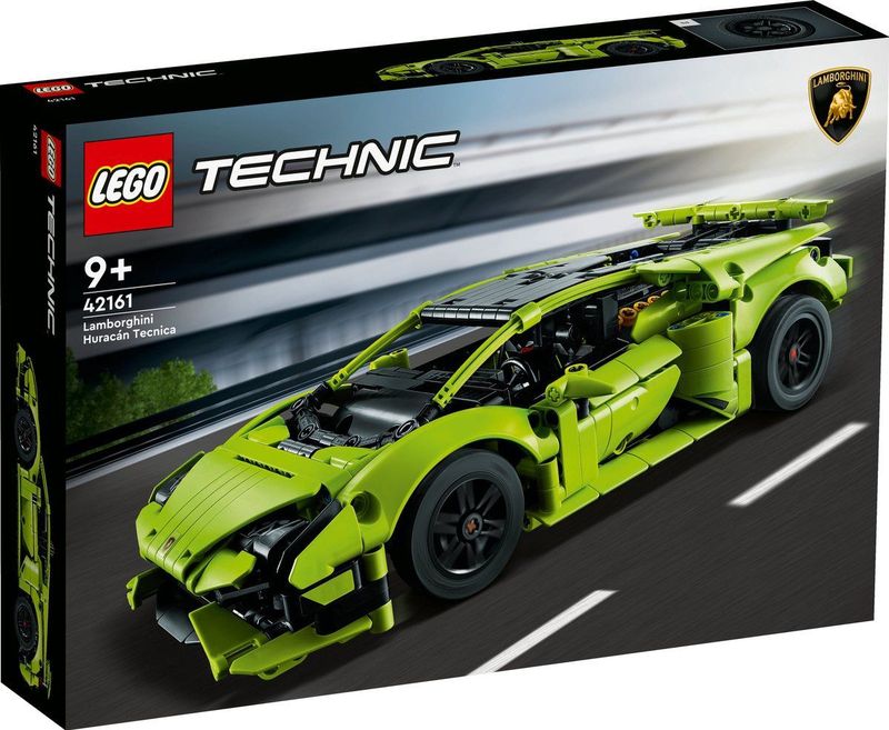 LEGO - Technic - Lamborghini Huracán Tecnica - Bouwset - Voor Kinderen vanaf 9 Jaar