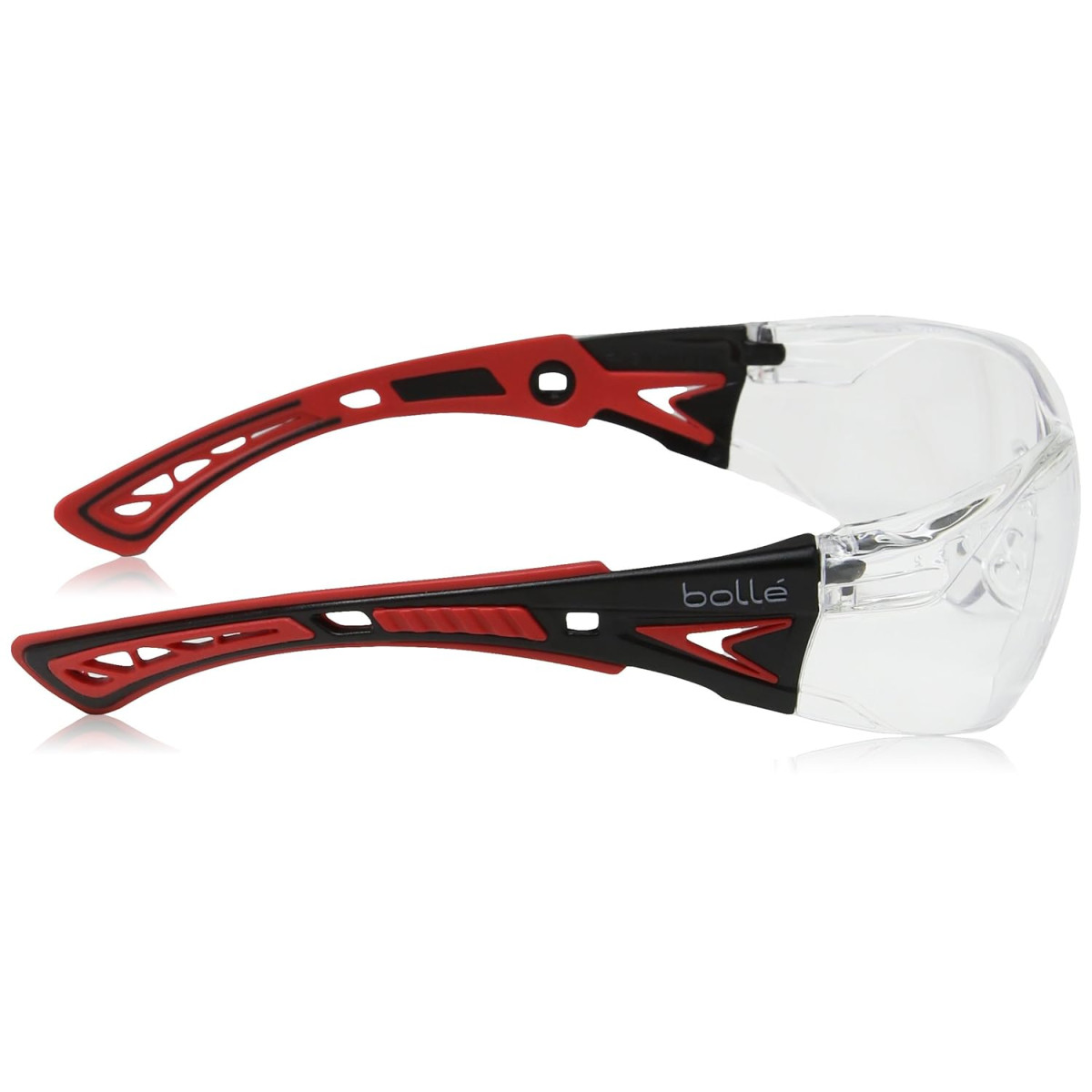 Lunette bollé rush+ incolore anti buée et anti rayures
