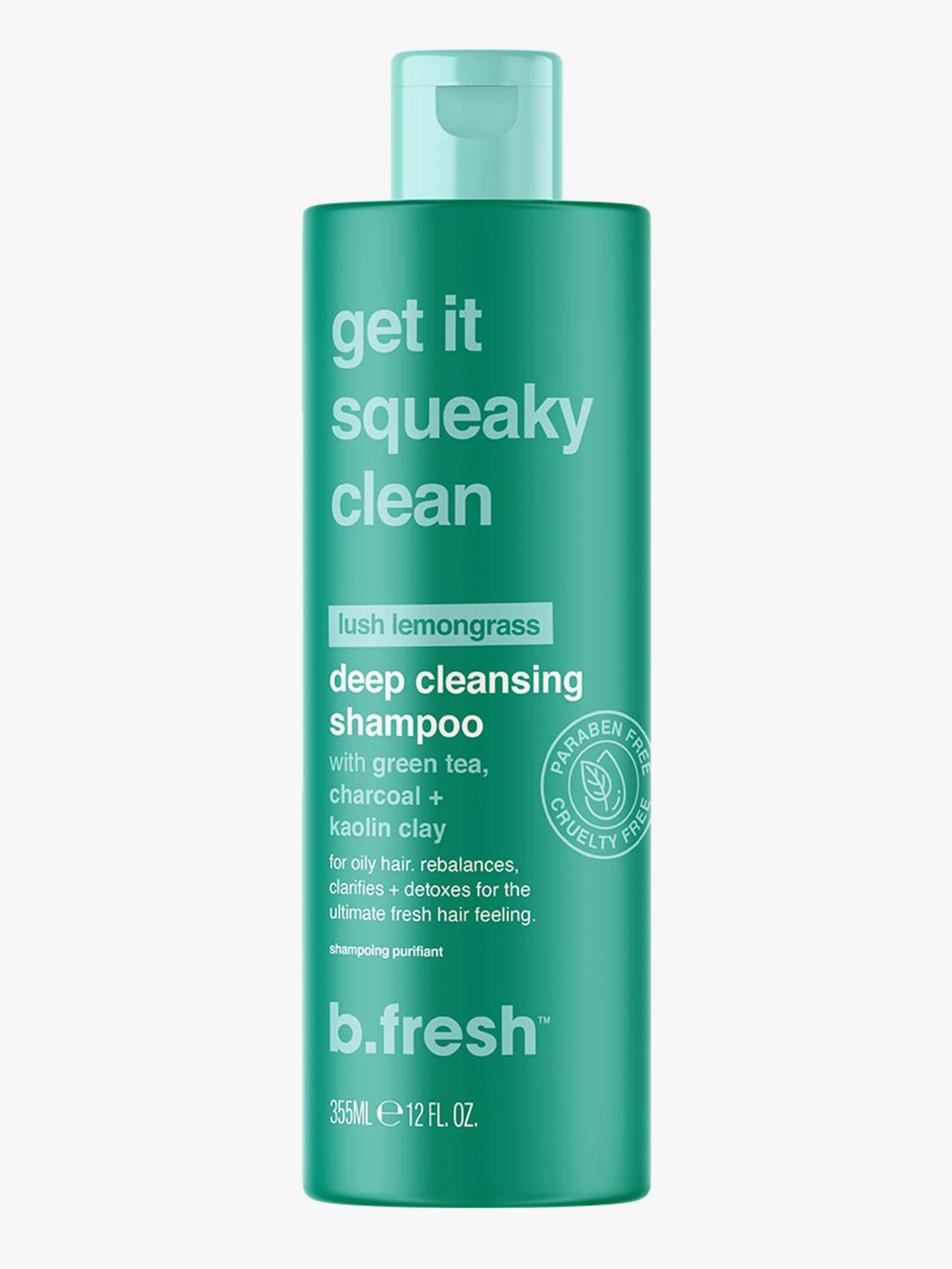 Get It Squeaky Clean Deep Cleansing Shampoo 355 ml