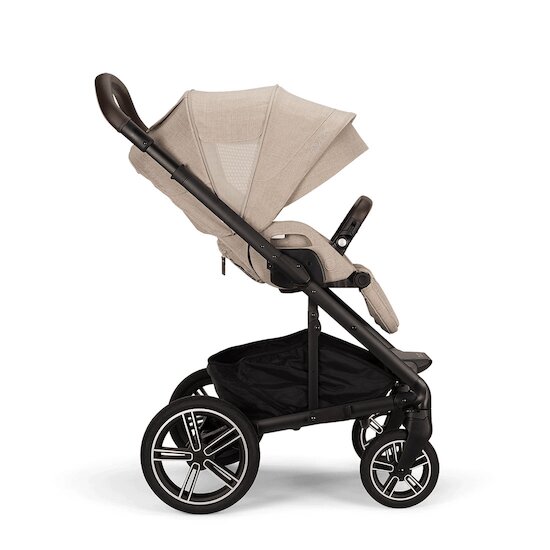Poussette Mixx Next harnais magnétique   Biscotti        de               Nuna