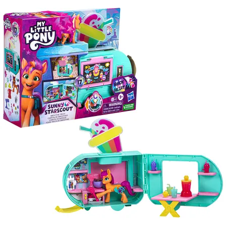 Hasbro My Little Pony Sunny Starscout Smoothie Truck
