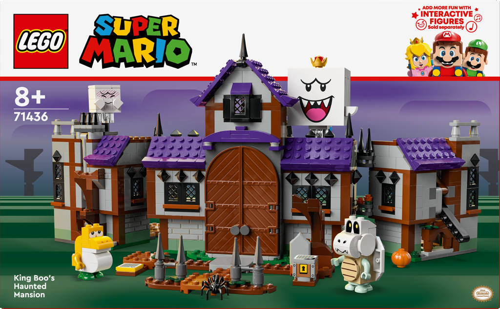 King Boo's spookhuis Speelgoed voor Kinderen 71436 Super Mario
