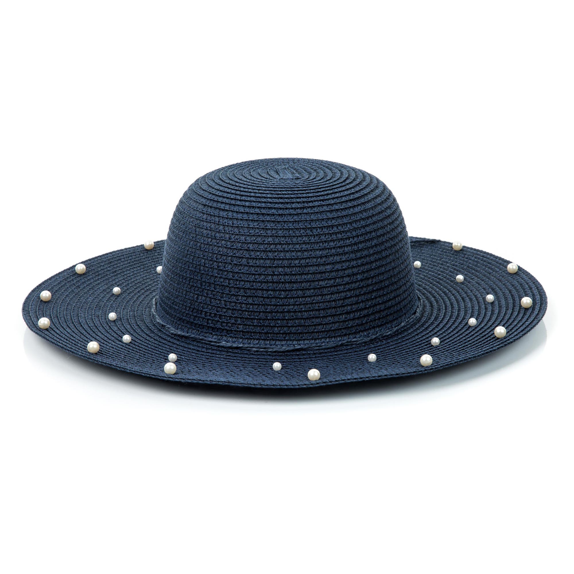 Chapeau bleu marine