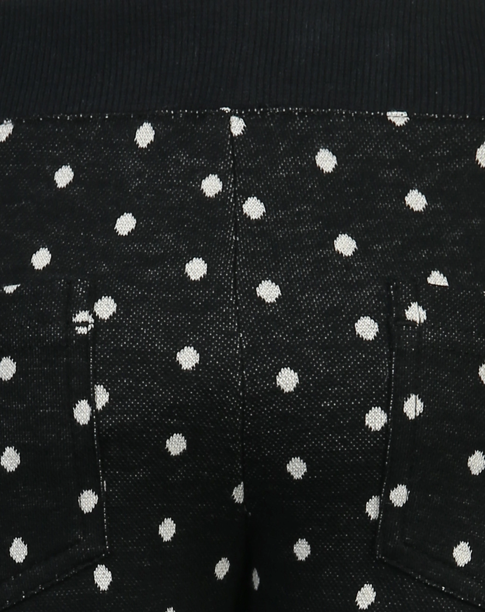 Stoffhose POLKA in schwarz