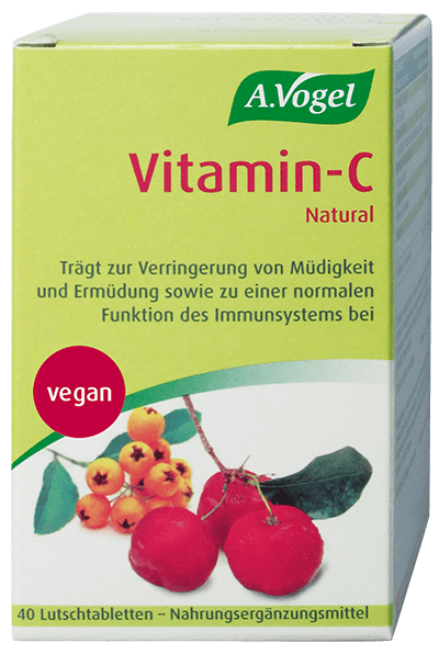 VOGEL Vitamin C Tabl 40 Stk