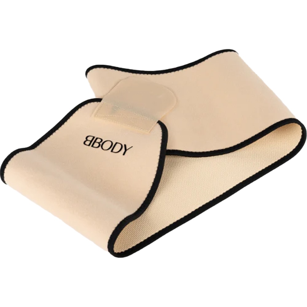 Ceinture de sudation - Néoprène - Beige & noir