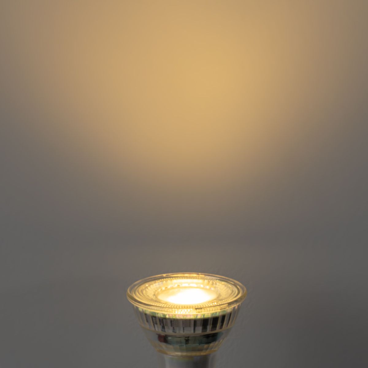 GU10 50mm LED lamp helder 2.5W 450 lm 2700K