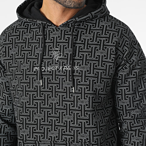 Sweat Capuche 2322100 Noir